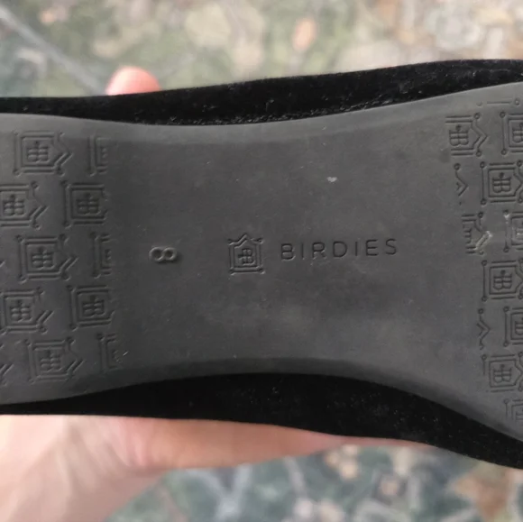 BIRDIES Black Women's Loafers - Picture 3 of 4